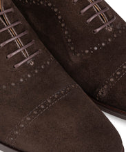 Laden Sie das Bild in den Galerie-Viewer, Oxford aus Verloursleder