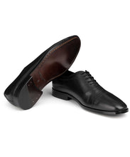 Laden Sie das Bild in den Galerie-Viewer, Oxford Brogue Schwarz