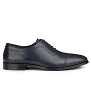 Laden Sie das Bild in den Galerie-Viewer, Oxford Brogue Navy