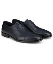 Laden Sie das Bild in den Galerie-Viewer, Oxford Brogue Navy