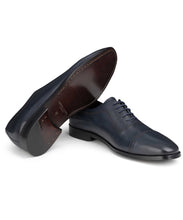 Laden Sie das Bild in den Galerie-Viewer, Oxford Brogue Navy
