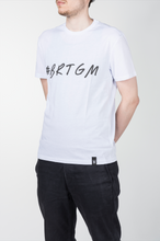 Laden Sie das Bild in den Galerie-Viewer, #BRTGM SHIRT WEIß