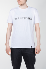 Laden Sie das Bild in den Galerie-Viewer, BRÄUTIGAM SHIRT WEIß