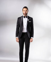 Laden Sie das Bild in den Galerie-Viewer, Smoking George schwarz