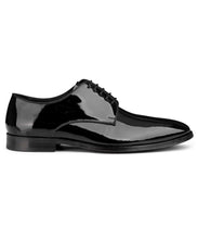 Laden Sie das Bild in den Galerie-Viewer, Derby Lackschuh schwarz