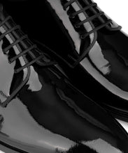 Laden Sie das Bild in den Galerie-Viewer, Derby Lackschuh schwarz