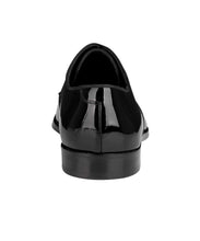 Laden Sie das Bild in den Galerie-Viewer, Derby Lackschuh schwarz