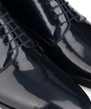 Laden Sie das Bild in den Galerie-Viewer, Derby Lackschuh navy