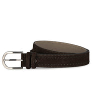 Laden Sie das Bild in den Galerie-Viewer, Ledergürtel aus Verloursleder