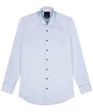 Laden Sie das Bild in den Galerie-Viewer, Slim Fit Hemd hellblau