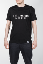 Laden Sie das Bild in den Galerie-Viewer, CREW SHIRT SCHWARZ