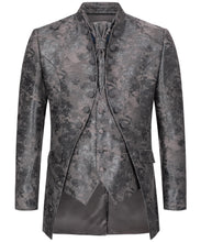 Laden Sie das Bild in den Galerie-Viewer, Barockanzug mit Camouflage Dessinierung