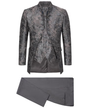 Laden Sie das Bild in den Galerie-Viewer, Barockanzug mit Camouflage Dessinierung