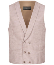 Laden Sie das Bild in den Galerie-Viewer, Anzug in hellrot mit Struktur