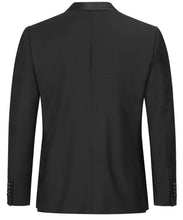 Laden Sie das Bild in den Galerie-Viewer, Smoking Schalkragen in Schwarz