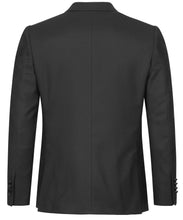 Laden Sie das Bild in den Galerie-Viewer, Smoking in Anthrazit mit feiner Struktur