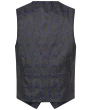 Laden Sie das Bild in den Galerie-Viewer, Hochzeitsweste Set Navy