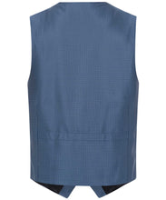Laden Sie das Bild in den Galerie-Viewer, Hochzeitsweste Set Aquablau