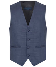 Laden Sie das Bild in den Galerie-Viewer, Hochzeitsweste Set Saphirblau