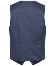Laden Sie das Bild in den Galerie-Viewer, Hochzeitsweste Set Saphirblau