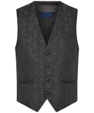 Laden Sie das Bild in den Galerie-Viewer, Hochzeitsweste Set Minzgrün