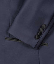 Laden Sie das Bild in den Galerie-Viewer, Smoking Schalkragen in Skyblue