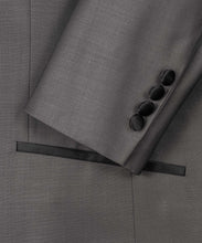 Laden Sie das Bild in den Galerie-Viewer, Smoking Schalkragen in Grau