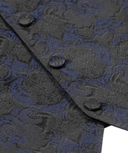 Laden Sie das Bild in den Galerie-Viewer, Hochzeitsweste Set Navy