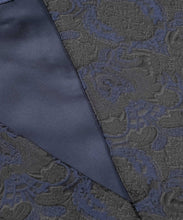 Laden Sie das Bild in den Galerie-Viewer, Hochzeitsweste Set Navy