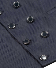 Laden Sie das Bild in den Galerie-Viewer, Weste Set Navy