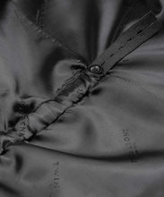 Laden Sie das Bild in den Galerie-Viewer, Smokingweste Oxford schwarz