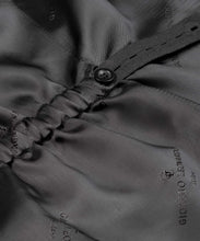 Laden Sie das Bild in den Galerie-Viewer, Hochzeitsweste Set Brokat Dunkelgrau