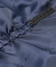 Laden Sie das Bild in den Galerie-Viewer, Hochzeitsweste Set Brokat Navy