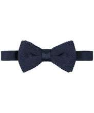 Laden Sie das Bild in den Galerie-Viewer, Strickfliege Navy