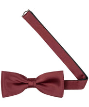 Laden Sie das Bild in den Galerie-Viewer, Schleife + Tuch bordeaux Mikrofaser