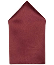 Laden Sie das Bild in den Galerie-Viewer, Schleife + Tuch bordeaux Mikrofaser