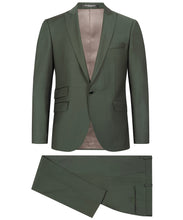 Laden Sie das Bild in den Galerie-Viewer, Anzug Dunkelgrün