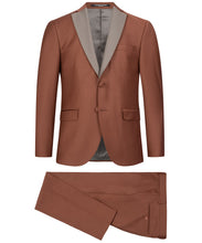 Laden Sie das Bild in den Galerie-Viewer, Anzug in Terracotta
