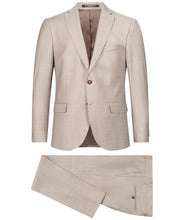 Laden Sie das Bild in den Galerie-Viewer, Anzug in Beige