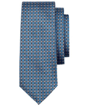 Laden Sie das Bild in den Galerie-Viewer, Krawatte 7-Fold Aquablau

