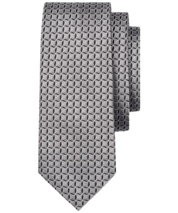 Krawatte 7-Fold Grau