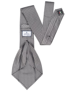 Krawatte 7-Fold Grau
